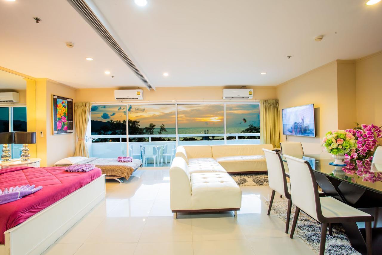 Patong Tower Family Apartment By Pta מראה חיצוני תמונה